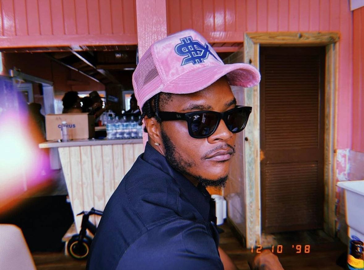 X2 Velvet Trucker