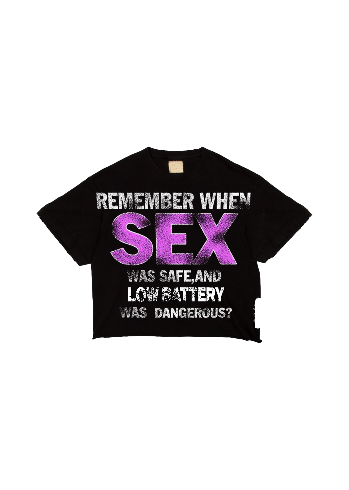 Low Battery Sex tee