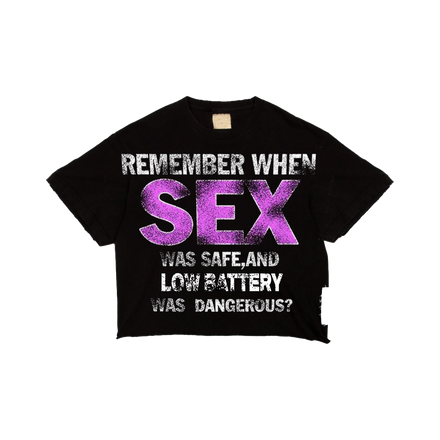 Low Battery Sex tee