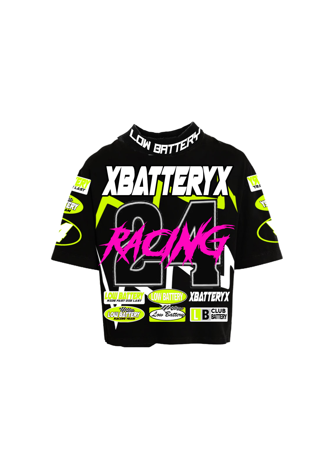 Low Battery X-Cross Shirt