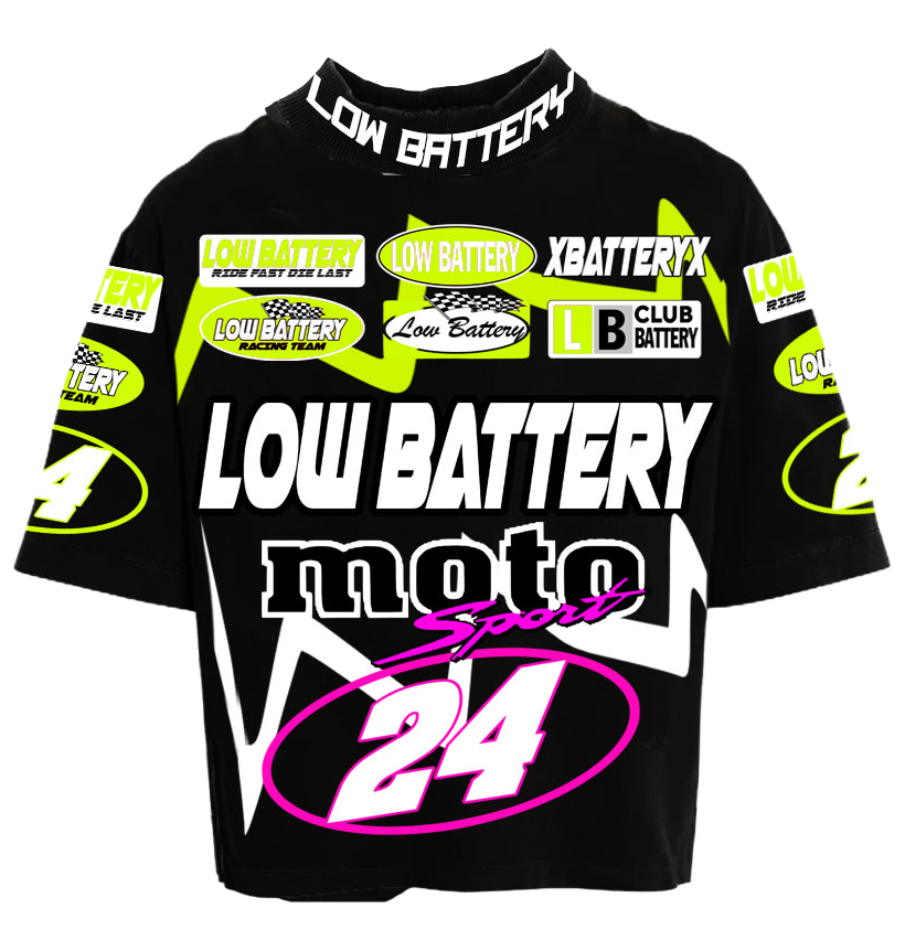 Low Battery X-Cross Shirt