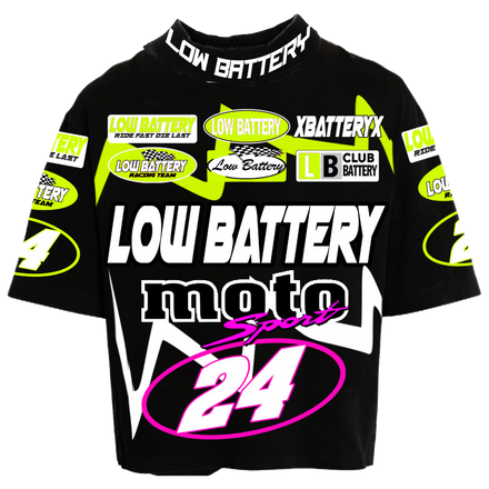 Low Battery X-Cross Shirt