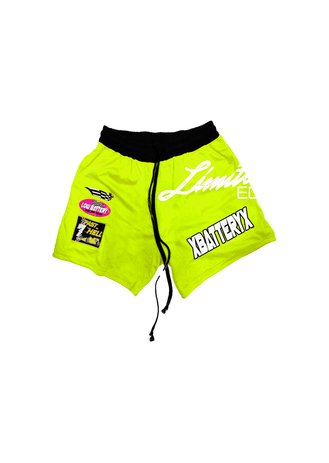 Low Battery X-Cross Shorts