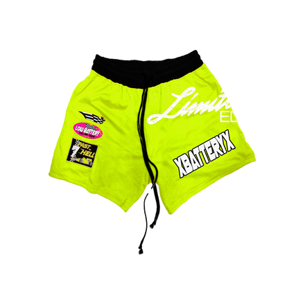 Low Battery X-Cross Shorts