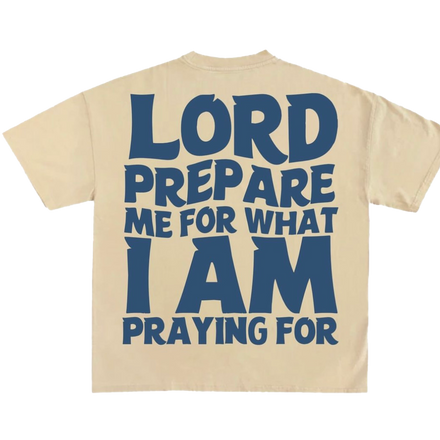 SX3 Lord Prepare Me (Pre Order)